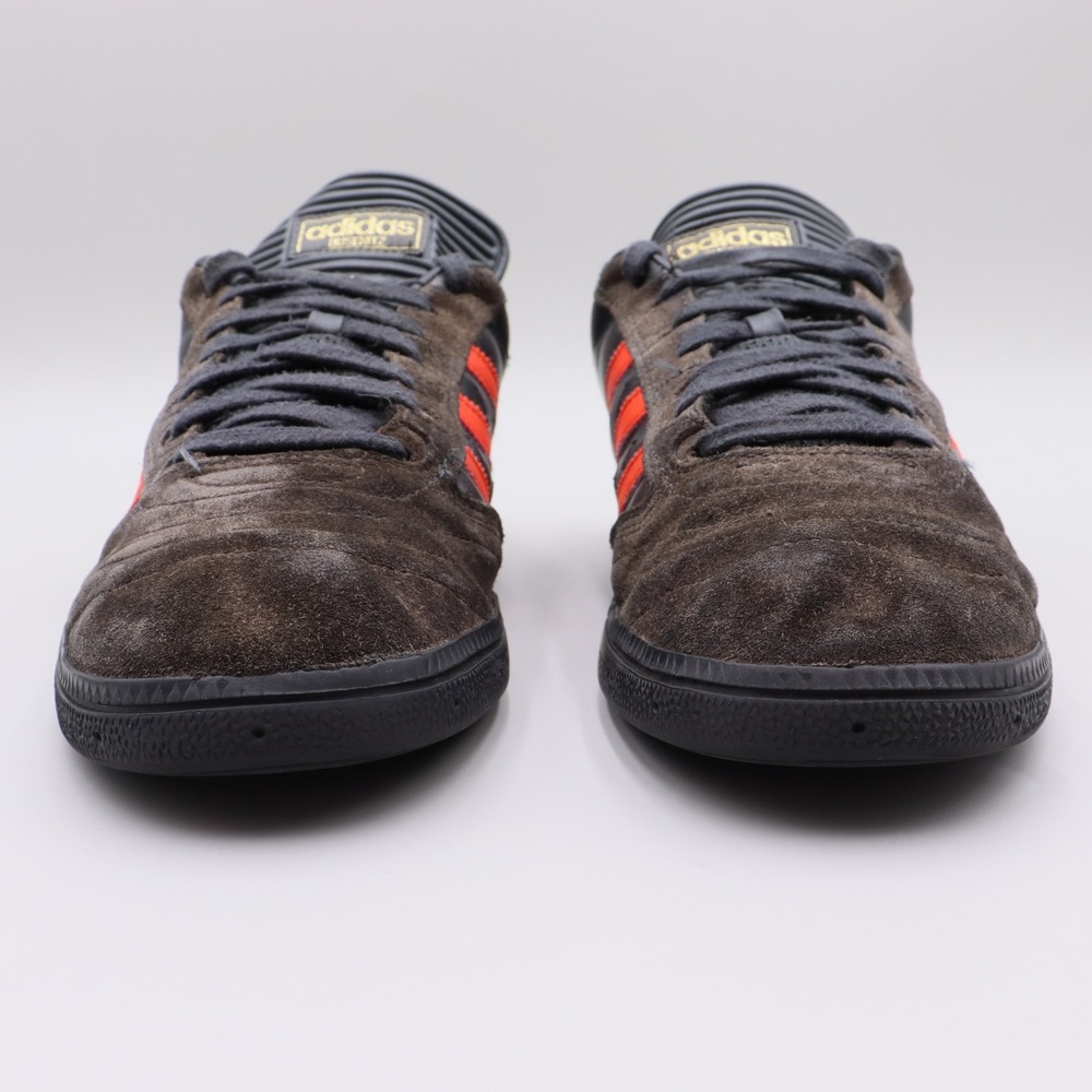 Adidas Busenitz San Francisco Mens Size 12 US Gray Orange Skate Shoes No Insoles - Picture 3 of 10
